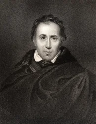 Allan Cunningham, grabado por J. Jenkins de 